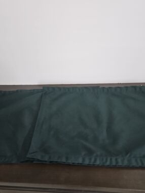 Set Of 6 Crate&Barrel Spruce Green Organic Cotton Placemats4